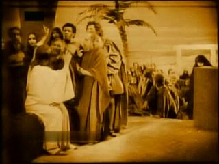 jesus ​​the nazarite, king of the jews (1923) - drama. robert wiene 720p