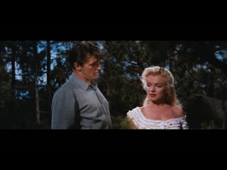 the river does not flow back (1954) - adventure, western. otto preminger, jean negulesco