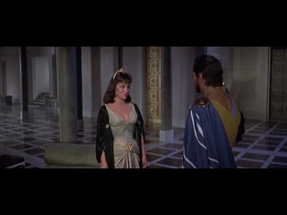 solomon and sheba (1959) - drama, melodrama, military, history. king vidor 720r