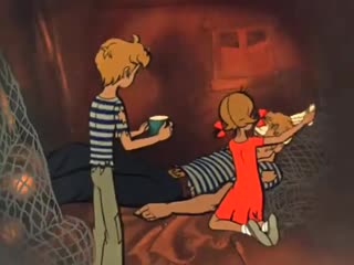 the legend of the old lighthouse (1976) - cartoon. witold bordzilovsky 720r