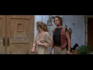 roman with stone (1984) - action, melodrama, comedy, adventure. robert zemeckis 1080p