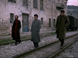 comedians (1975) - drama. theo angelopoulos