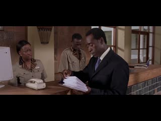 hotel "ruanda" (2004) - military drama, historical. terry george