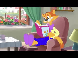 new adventures of the cat leopold (2015) - short film, teen's, cartoon. anatoly reznikov, orlando corradi 720 rub