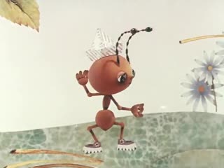 beetle - curve slide (1973) - cartoon, short film. anatoly reznikov 1080p