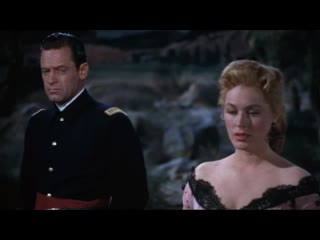 escape from fort bravo (1953) - western. john sturges 720p]