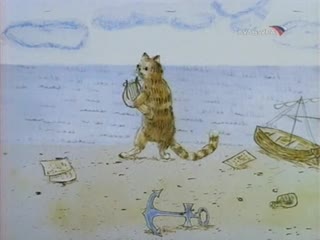 a cat and a half (2003) - cartoon, documentary, short film. andrey khrzhanovsky 1080p