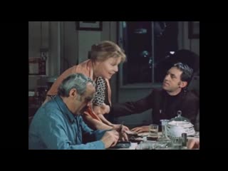 the meeting point cannot be changed (1979) - mini-series, drama, detective. stanislav govorukhin