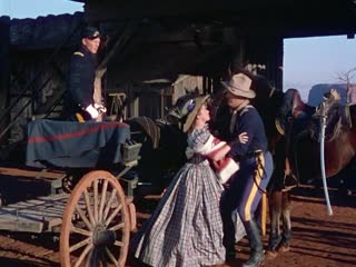 she weared a yellow ribbon (1949) - drama, western. john ford 1080p