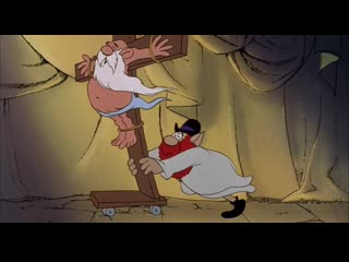 wizards (1976) - cartoon, science fiction, fantasy, adventure. ralph bakshi 1080p