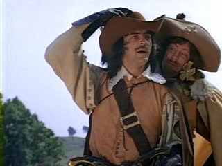 d'artagnan and the three musketeers (1979) - adventure, music, drama, film adaptation. georgy yungvald-khilkevich