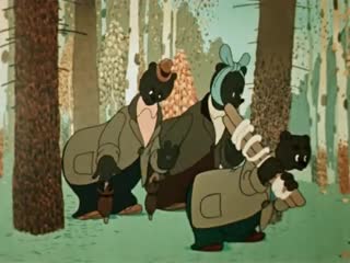 quiet glade (1946) - gennady filippov, boris dezhkin