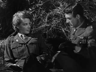 a soldier in a jump (1949) - melodrama, comedy, military. howard hawks 1080p