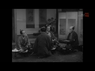 the tale of chikamatsu (1954) - thriller, melodrama, historical. kenji mizoguchi 1080p