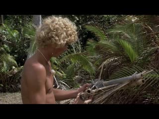 blue lagoon (1980) - adventure, melodrama. randal kleiser 1080p