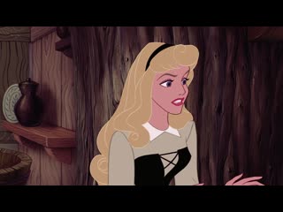 sleeping beauty (1958) - cartoon. clyde geronimi