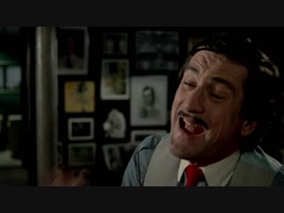 king of comedy (1982) - tragic comedy. martin scorsese 1080p