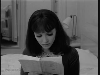 alfaville (1965) - fantasy, thriller, detective story, drama. jean-luc godard 1080p