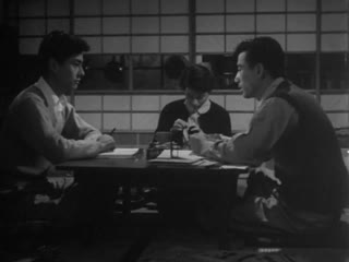 somewhere under the great sky (1954) - drama. masaki kobayashi 720p