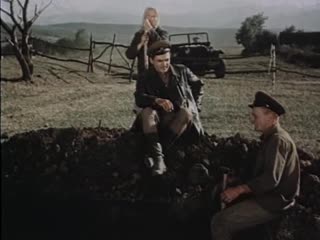 cavalier of the gold star (1951) - military drama. yuli raizman 1080p