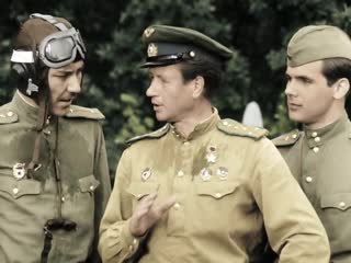 only "old people" go to battle (1973) - military drama. leonid bykov 1080p