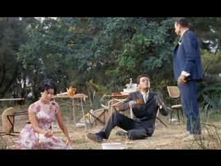 breakfast on the grass (1959) - comedy, melodrama. jean renoir 1080p]