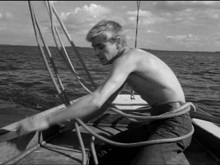 knife in the water (1962) - drama. roman polanski 720p