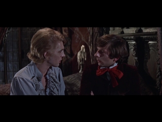 ball of the vampires (1967) - horror, fantasy. roman polanski 720r