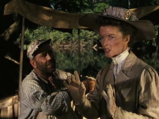 african queen (1951) - melodrama, adventure. john huston 1080p